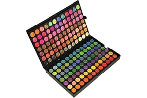 PhantomSky 168 Couleurs Fard à Paupières Palette de Maquillage Cosmétique Set #2 - Parfait pour une utilisation professionnelle et quotidienne