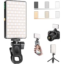 Elitehood 81inch/205cm Treppiede Smartphone Alto, Treppiede IPhone con Collo D'oca Regolabile da 43 cm, Rreppiedi Smartphone in metallo per iPhone 14 Pro Max / 13 Pro / 12 Pro Max, Telefoni Android