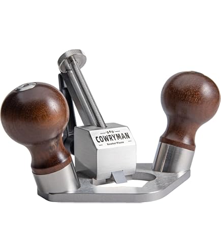 Cowryman Router Plane Replacement Blades - 3mm & 6mm Width Set (Fits Specific Cowryman Planes)