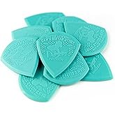 The Precision Pick MINI - 10-Pack - Premium high grip extra precision high visibility plectrums ...