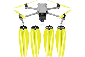 Master Airscrew Stealth Propellers for DJI Air 3 & Air 3S - Electric, 4 pcs