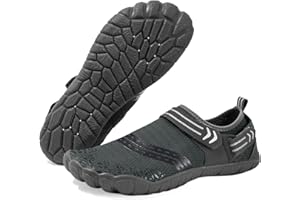 WOTTE Męskie buty do wody, szybkoschnące, boso, lekkie, oddychające buty do wody na plaży, wędkowania, jogi, nurkowania, snorkelingu, surfowania, rozmiar 40-50