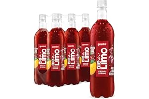 ‎DIE LIMO VON GRANINI Die Limo von granini Kirsche-Zitrone (6x 1l), natürlich erfrischend, mit Geschmack aus echten Früchten, ohne Süßungsmittel und Konservierungsstoffe, vegan
