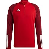 adidas Tiro23 C Tr Top Erkek Futbol Uzun Kollu Antrenman &Uuml;st&uuml; HI3050 Kırmızı