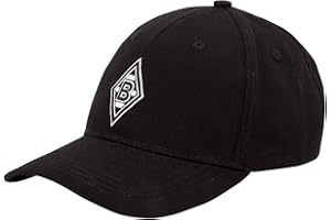 Borussia Mönchengladbach Kappen Cap Fancap Baseball-Cap | Offizieller Fanartikel