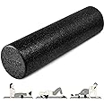 Yes4All Foam Roller - Ultra Lightweight High Density EPP Muscle Roller 30/45/60/90 CM Long for Back, Legs, Workouts, Trigger Point Exercise, Gym, Pilates, Fitness, Yoga, Deep Tissue Muscle Massage