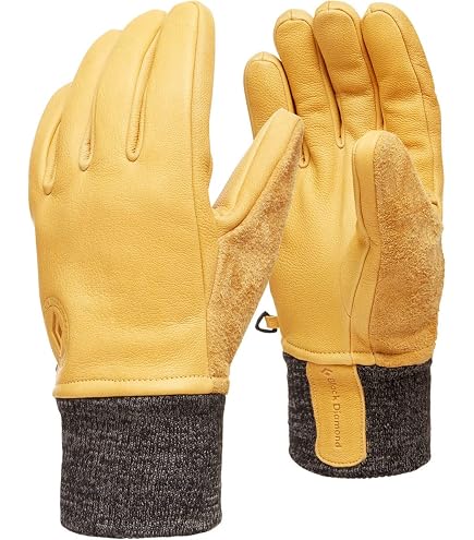 Black Diamond Dirt Bag Gloves – Robuste Arbeits- und Skihandschuhe Sport & Freizeit