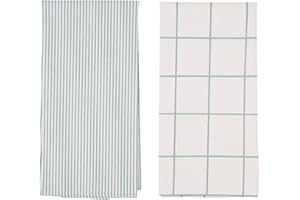 Vinthera Okapi Zabapure Set di 2 strofinacci da cucina riciclati, 40 x 60 cm