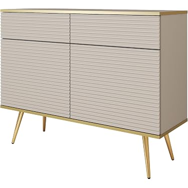 BELLEZE 3-seitige Glasvitrine Mit Beleuchtung – Eckregal Aus Holz, 5 Verstellbare Regale, 178,4 Cm Hoch – Für Wohnzimmer, Schlafzimmer