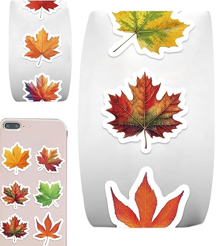 50 Autocollants Étoiles Réfléchissants, Autocollants D'Avertissement De