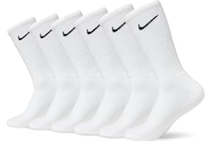 Nike U Nk Everyday Cush Crew 6pr-bd Chaussettes Homme