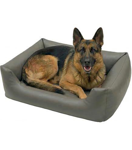 Tête de lit PU L.180 cm KARTY taupe - Tête de lit