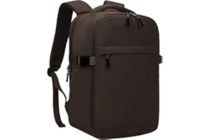 HAYAYU Mochila Viaje Cabina Avion 40x20x25, Mochila De Viaje Para Ryanair 20L Mochila Viaje Cabina Bolsa De Viaje Hombre Mujer, Maletas De Viaje Cabina Mochila Portatil 14 Pulgadas Con Puerto USB Para Viaje