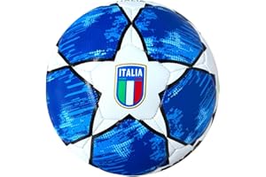 Mikado Sport Pallone Calcio. Palla Calcio Coppa. Modello Campione. (Misura 5 - Grande)