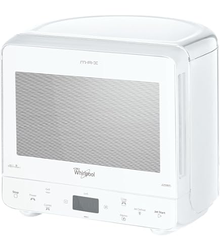 Forno Microonde Whirlpool MAX 49 - Con Grill Quarzo, Funzione Dual Crisp E Vapore, Sicurezza Bambini - Foto 7