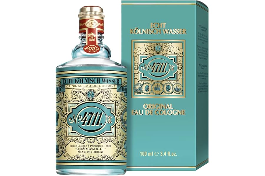 4711 Original Eau de Cologne | Eau de Cologne 100ml - Classic fragrance in an iconic bottle - Characteristic scent - Unisex - Soothing for body, mind and soul