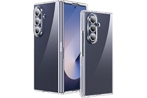 Lemxiee Coque pour Samsung Galaxy Z Fold 7 Case en Ultra-Mince & Acrylique Transparent Coque