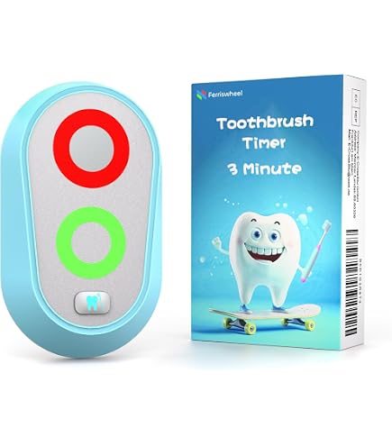 JYNXOR 2 Sabliers 3 Minutes – Rose Et Bleu – Brosse à Dents Enfant – Minuteur éducatif – Brossage Cuisine Jeu – Compact 10 Cm