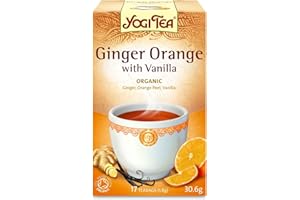 YOGI TEA Ginger Orange With Vanilla - 17 torebek