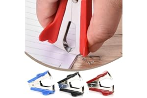 ZBJBINCH ZBJ 3 Pcs Staple Remover Metal and Plastic Staple Extractor Multifunction Staplers Puller for Home Office
