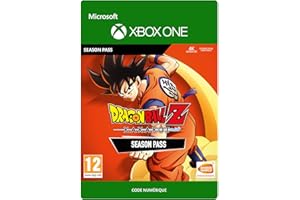 BANDAI NAMCO DRAGON BALL Z: KAKAROT Season Pass | Xbox One – Code jeu à télécharger