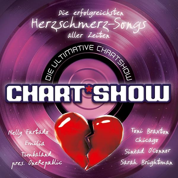 Die Ultimative Chartshow – Deutsche Pop- & Rockhits (CD)