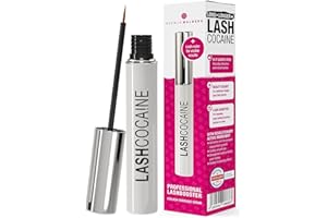 LASHCOCA!NE® Sérum professionnel pour des cils plus longs et fournis | Sérum végétalien de Svenja Walberg pour la croissance des cils I Booster pour une extension rapide des cils