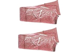 Fachhandel Plus 2er Set Tragetaschen Sitzkissen Hochlehner Abdeckung PE 125 cm