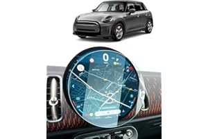 BIXUAN F65 F66 9.4 pulgadas Navegación Protector de Pantalla Compatible con Mini Cooper S J01 Countryman U25 Aceman 2024 2025 Facelift,Cristal templado 9H, Resistente a arañazos, Accesorios para coche