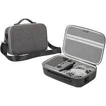 FPVtosky Neo Étui de transport pour drone DJI Neo Fly More Combo Compact Sac pour DJI Neo avec accessoires de drone de rangement RC-N3 Gris