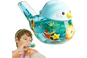JOPIUIEO Sifflet Pour Oiseaux D'eau – Sifflet Musical Pour Appel D'oiseaux, 2 Jouet Sifflet À Eau Et Instrument De Musique, Sifflet D'appel Pour Oiseaux D'eau Coup, Sifflets D’oiseaux En Céramique Pour Enfant