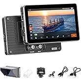 VILTROX DC-X3 2000Nits Kamera Alan Monit&ouml;r&uuml; Dokunmatik Ekranlı 6 İn&ccedil; Full HD 1920x1080 IPS 4K HDMI/3G-SDI D&ouml;ng&uuml; Giriş/&Ccedil;ıkış, 