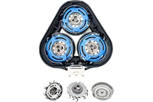 JIANCENGYU SH50 Scherkopf kompatibel mit Philips Series 5000, (Inklusive Halterung) SH50 Ersatzscherkopf für Philips Rasierer AT8xx, AT7xx, PT8xx, PT7xx