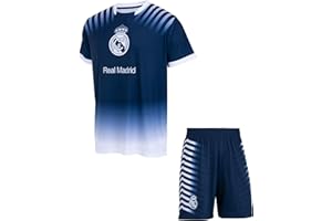 Real Madrid Costume da calcio da bambino, collezione ufficiale