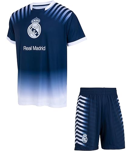 Real Madrid Maillot Real Vinicius Junior - Collection Officielle Football - Homme - Taille M