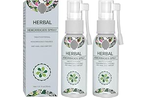 HOLIBAO Herbal Hemorrhoids Spray,Natural Herbal Hemorrhoids Spray Hemorrhoids Treatment,Fast Relief of Hemorrhoids, Natürliches Pflanzliches Hämorrhoiden-Sprays (2)