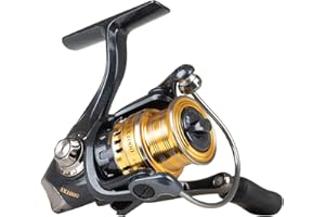 Abu garcia Carabus AG SX moulinet spinning pour les pêche au carnassier légère, pêche en rivière, truite, perche, petit black bass, matériel léger