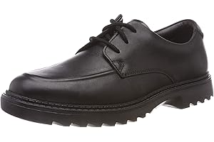 Clarks Asher Grove, Zapatos de Cordones Derby Niños