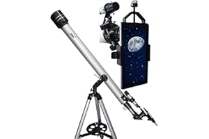 Seben Telescopio Refractor 60-900 + Smartphone Adaptador DKA5