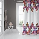 Zethome Jackline Banyo Duş Perdesi 10149 Tek Kanat 1x120x200