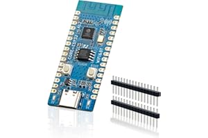 XTVTX USB C ESP32 Development Board with WiFi, Bluetooth, BLE Support, ESP32-C3 Microcontrollers with Up to 160MHz Clock Speed, 4MB Flash, 384KB ROM, 400KB SRAM, Compatible with Arduino IDE