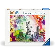Puzzle da 1000 pezzi per adulti, divertente puzzle con gatto che gioca