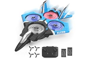 ‎LE-IDEA IDEA13 Drohne RC-Flugzeug für Anfänger, Kopfloser Modus, 360° Drehung, 3 Geschwindigkeitsmodus, RC Quadcopter Drohnen mit 2 Batterien, Geschenk für Anfänger