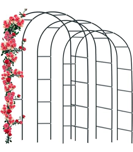 Gardebruk Rozenboog 240x140x37cm Metalen Stabiele Weerbestendige Tuin