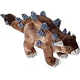 Ankylosaurus Plush Toy, Hug Dinosaur Doll, Soft Fluffy Cuddly Dino for Friends - Any Age and Occasion