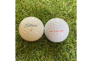 50 TITLEIST VELOCITY PALLINE DA GOLF / LAKEBALLS - QUALITÀ AAA / AA (A / B GRADE)