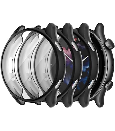 Custodia Protettiva 360° In TPU Per Amazfit GTR 4 Bumper Con Pellicola Display