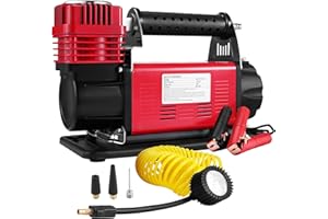 Succebuy - Compresor de aire resistente de 12 V, compresor de aire para coche Berlina, motor, bicicleta y camión