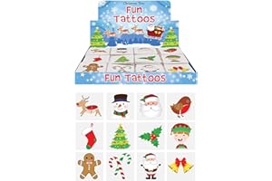 HENBRANDT Christmas Party Tattoos