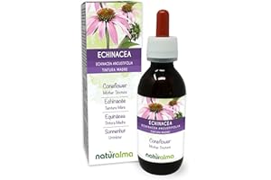 Echinacea (Echinacea angustifolia) radici Tintura Madre analcoolica Naturalma - Estratto liquido gocce 120 ml - Integratore alimentare - Vegano